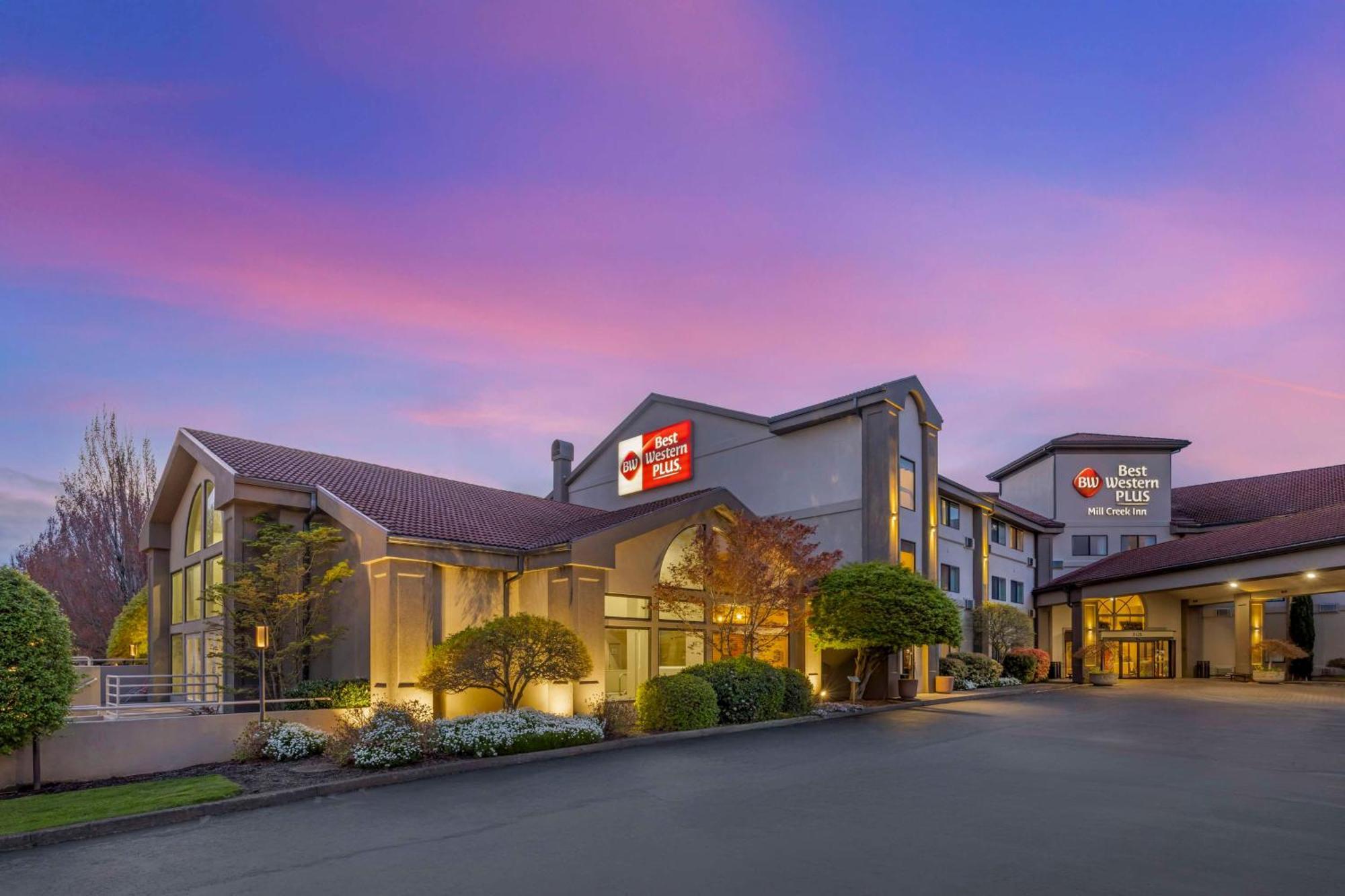 Best Western Plus Mill Creek Inn Salem Exterior foto