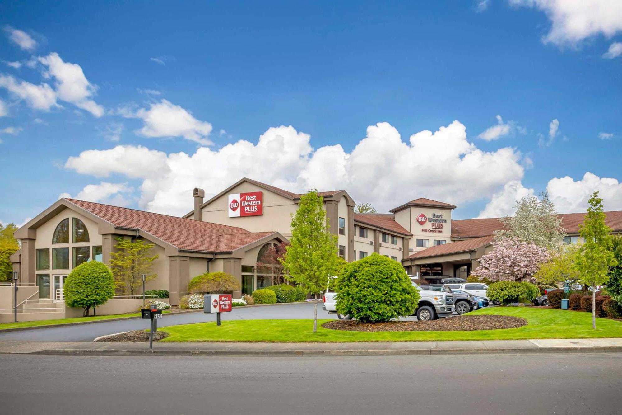 Best Western Plus Mill Creek Inn Salem Exterior foto